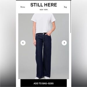 Still here cool jeans in indigo size 28